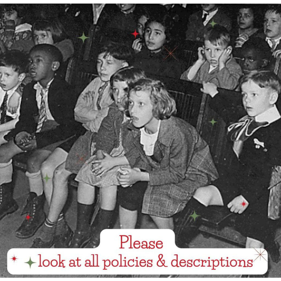 Meister Vintage Olive Green Star Turtleneck Sweater - Picture 9 of 9